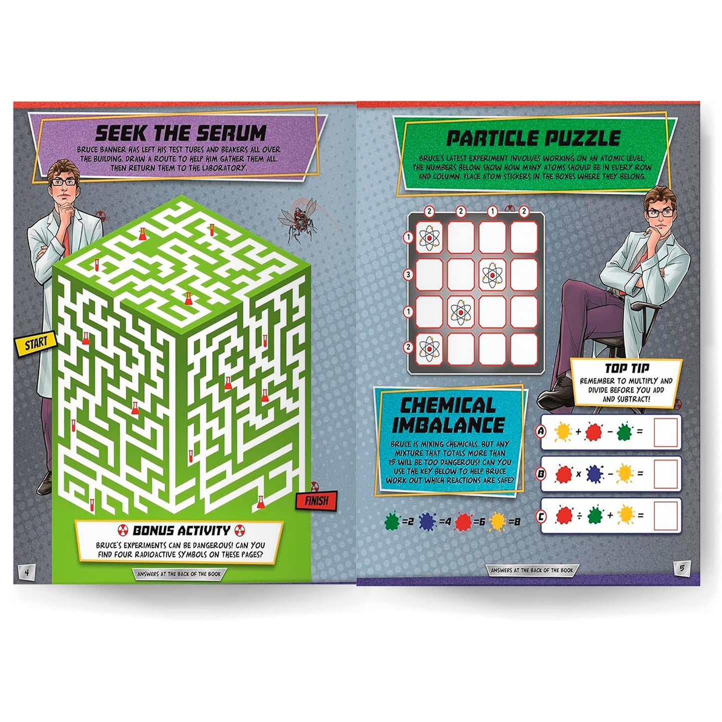 Marvel Hulk Super: Stickers cover