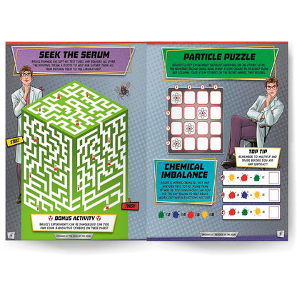Marvel Hulk Super: Stickers cover