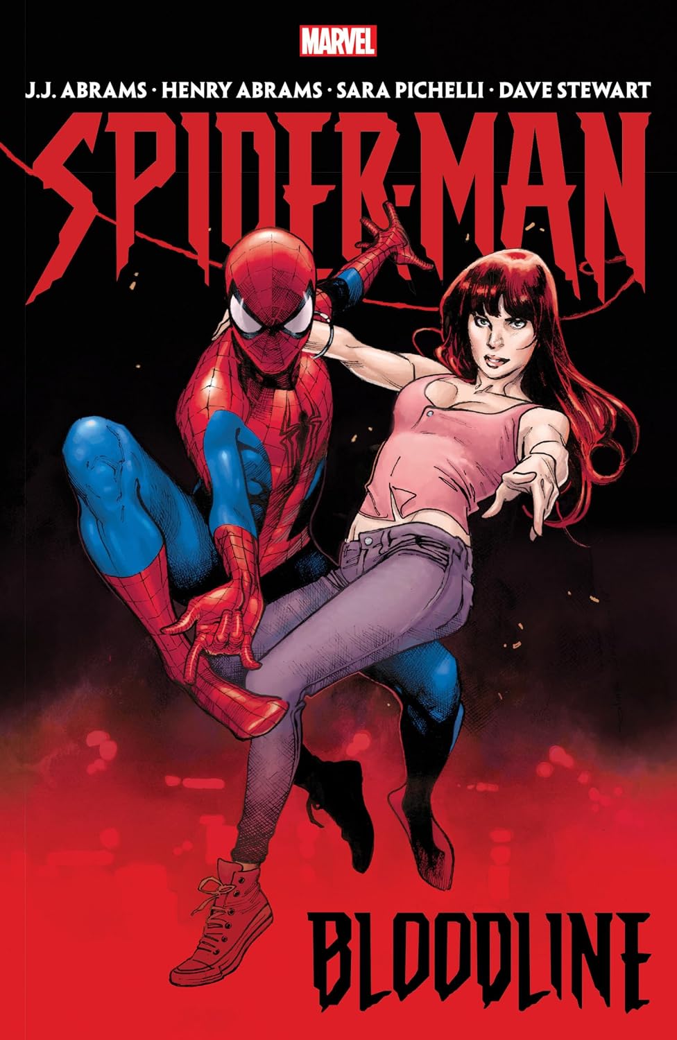 Spider-Man: Bloodline cover