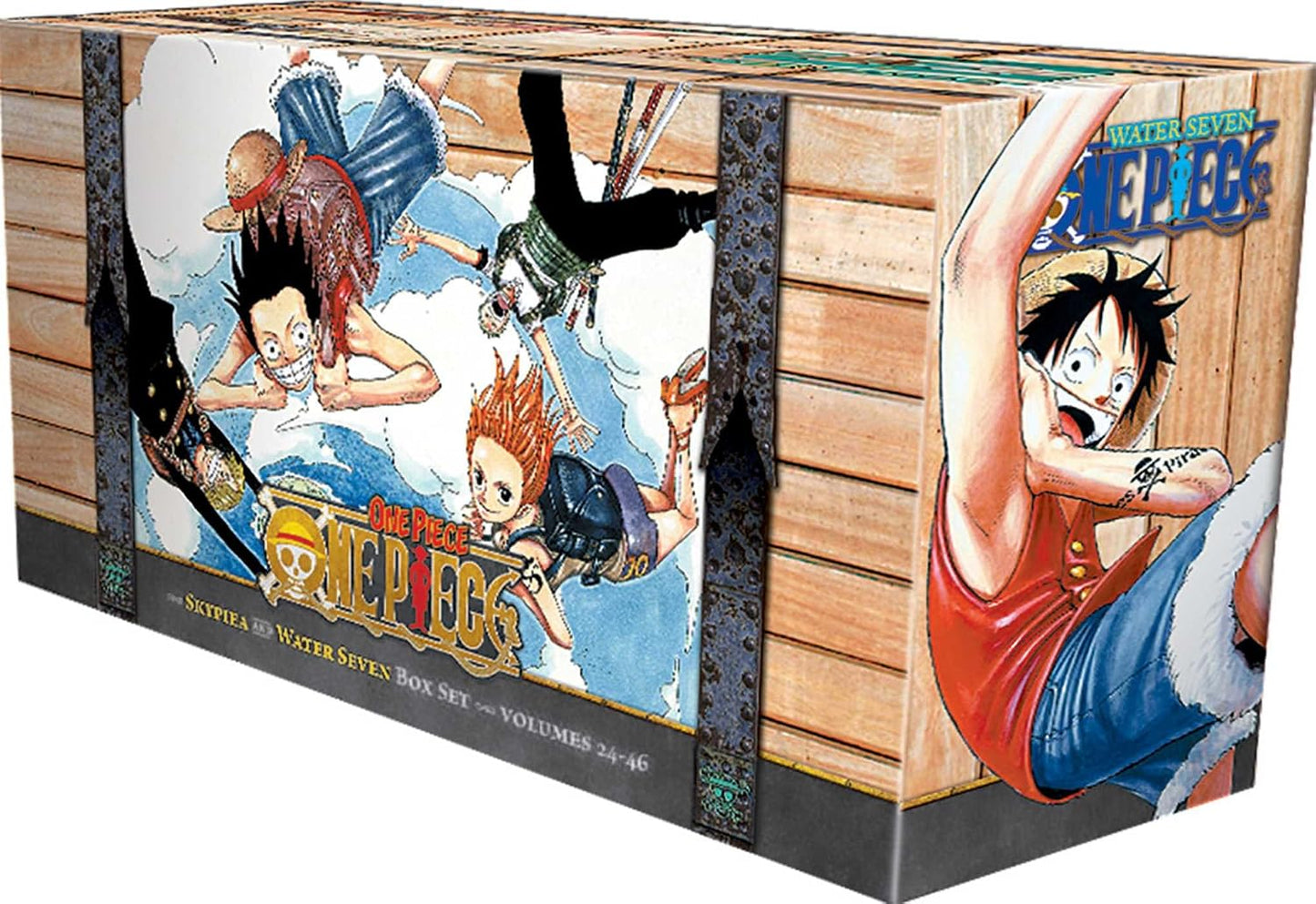 One Piece Box Set 2 (Vol 24-46) cover