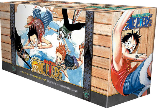 One Piece Box Set 2 (Vol 24-46) cover