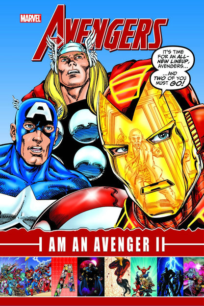 Avengers: I Am An Avenger II cover