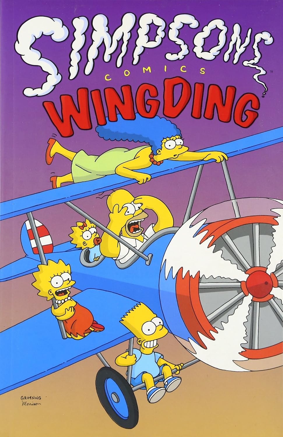 Simpsons Comics Wingding