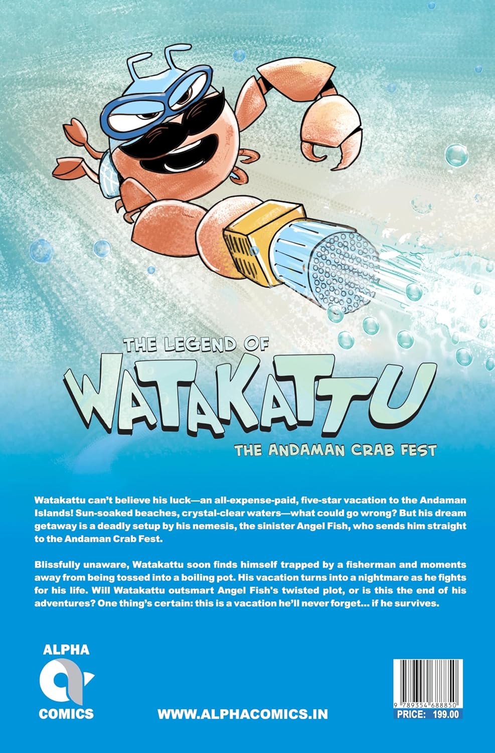 The Legend of Watakattu - The Andaman Crab Fest cover