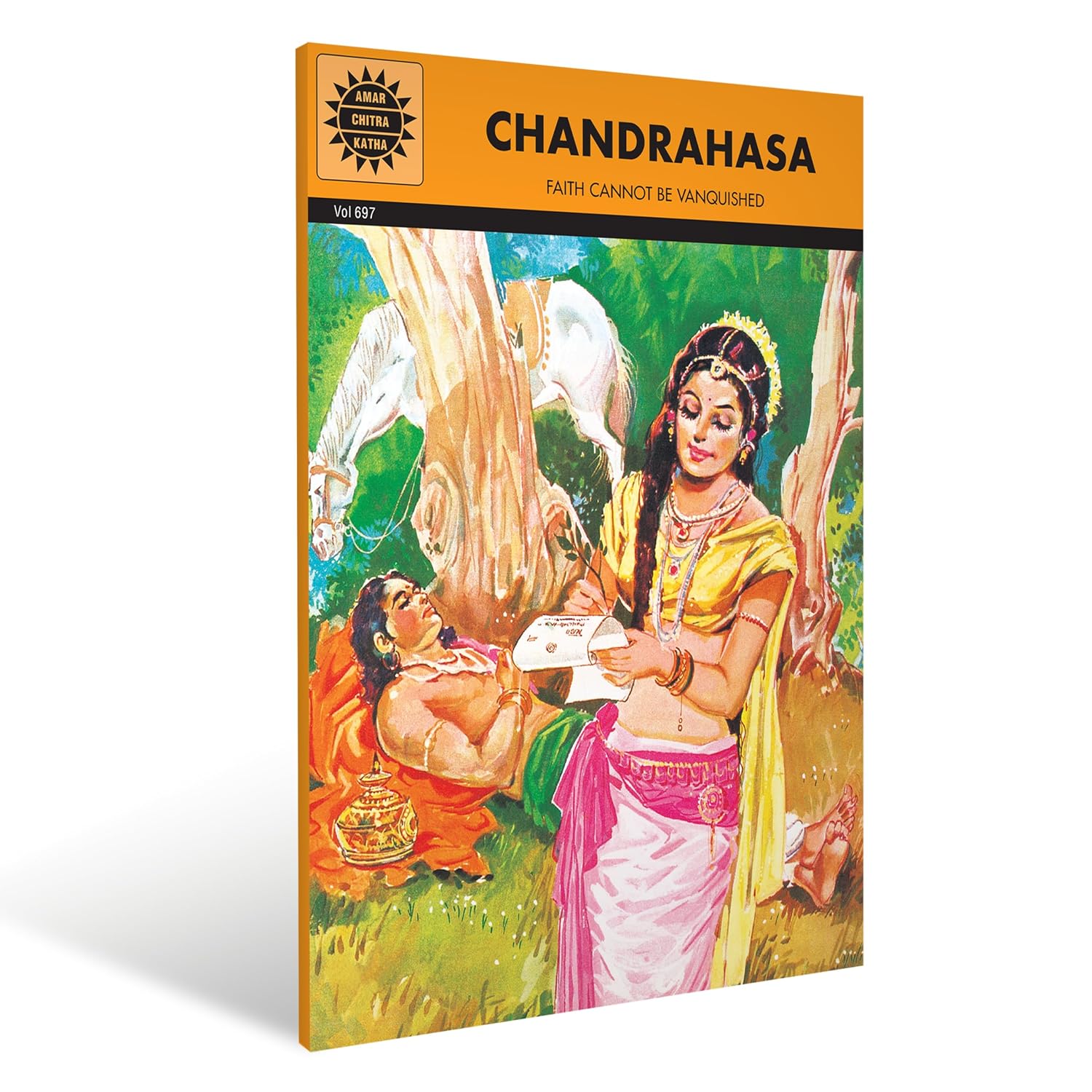 Chandrahasa cover