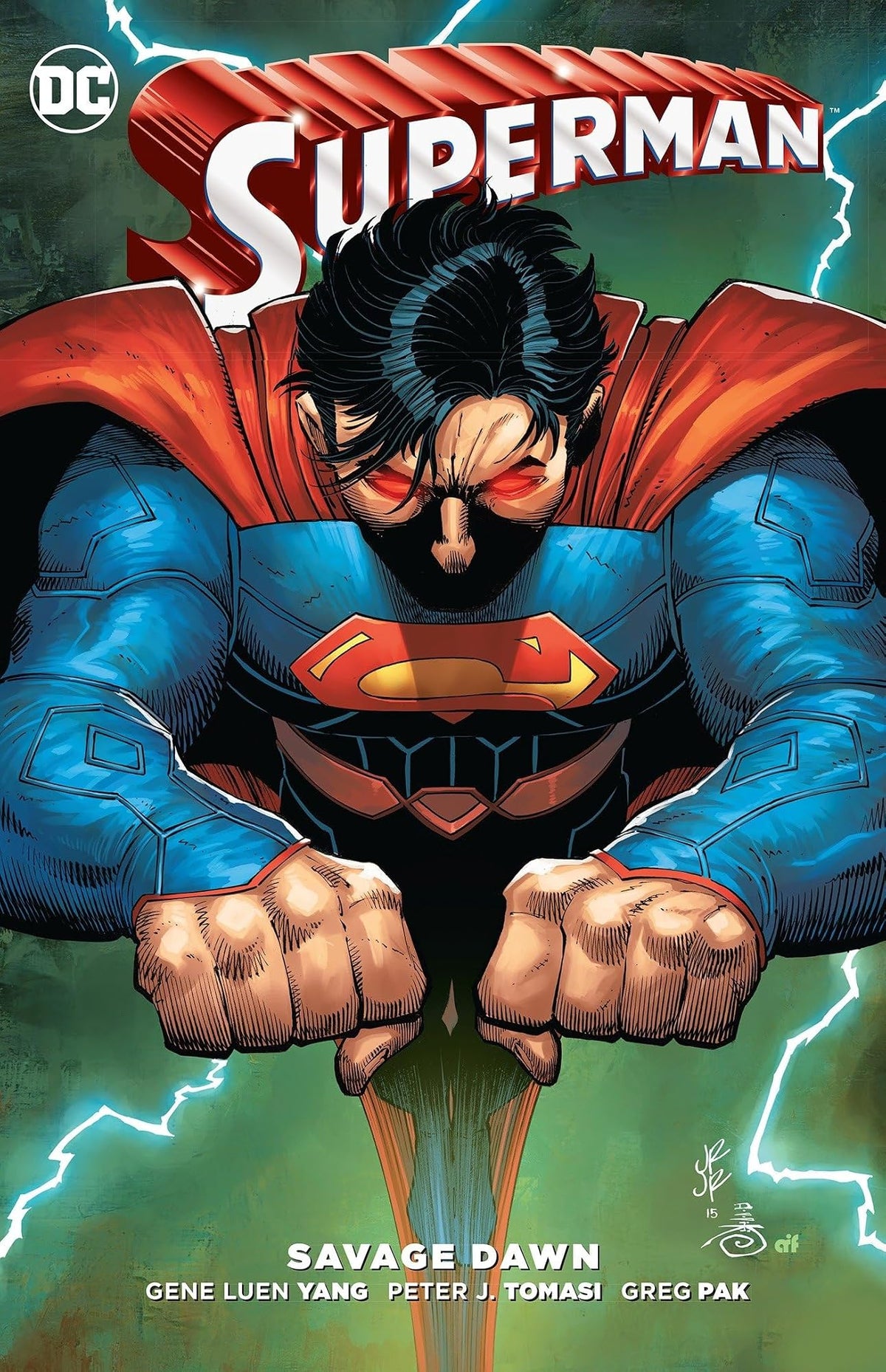 Superman: Savage Dawn cover