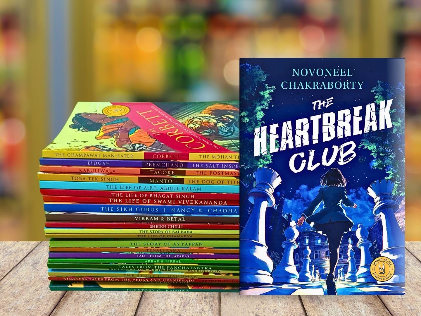 The Heartbreak Club - Comic cover