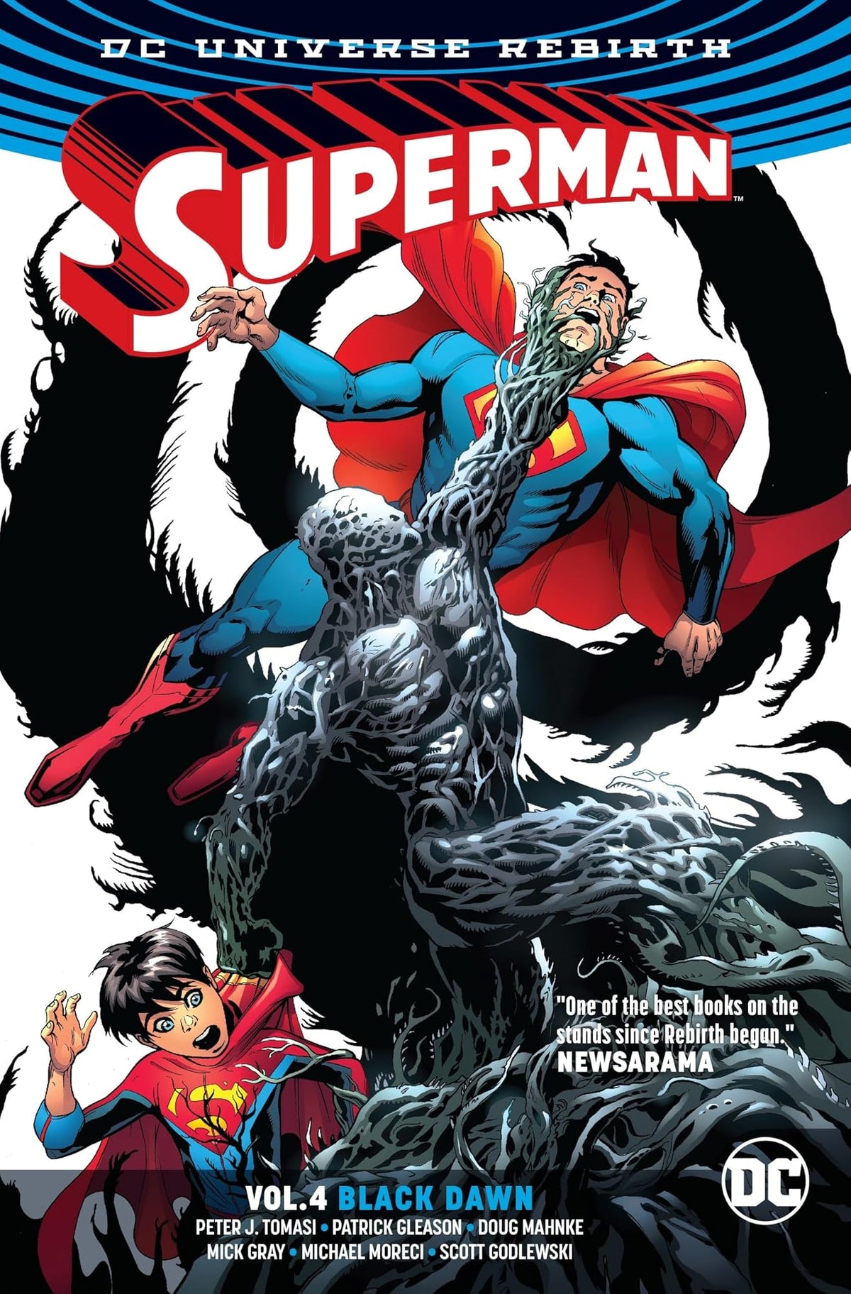 Superman Vol. 4: Black Dawn cover