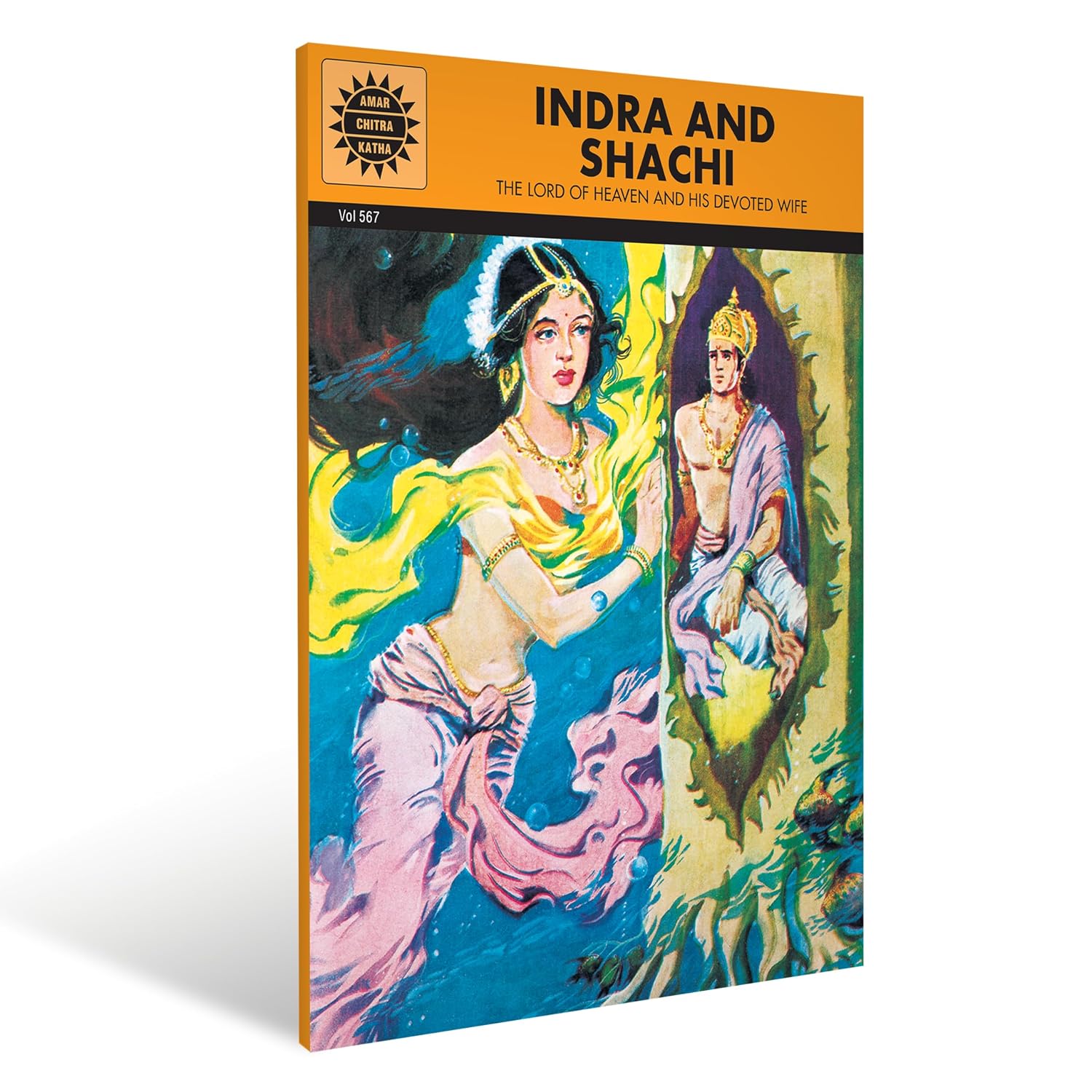 Indra and Shachi cover
