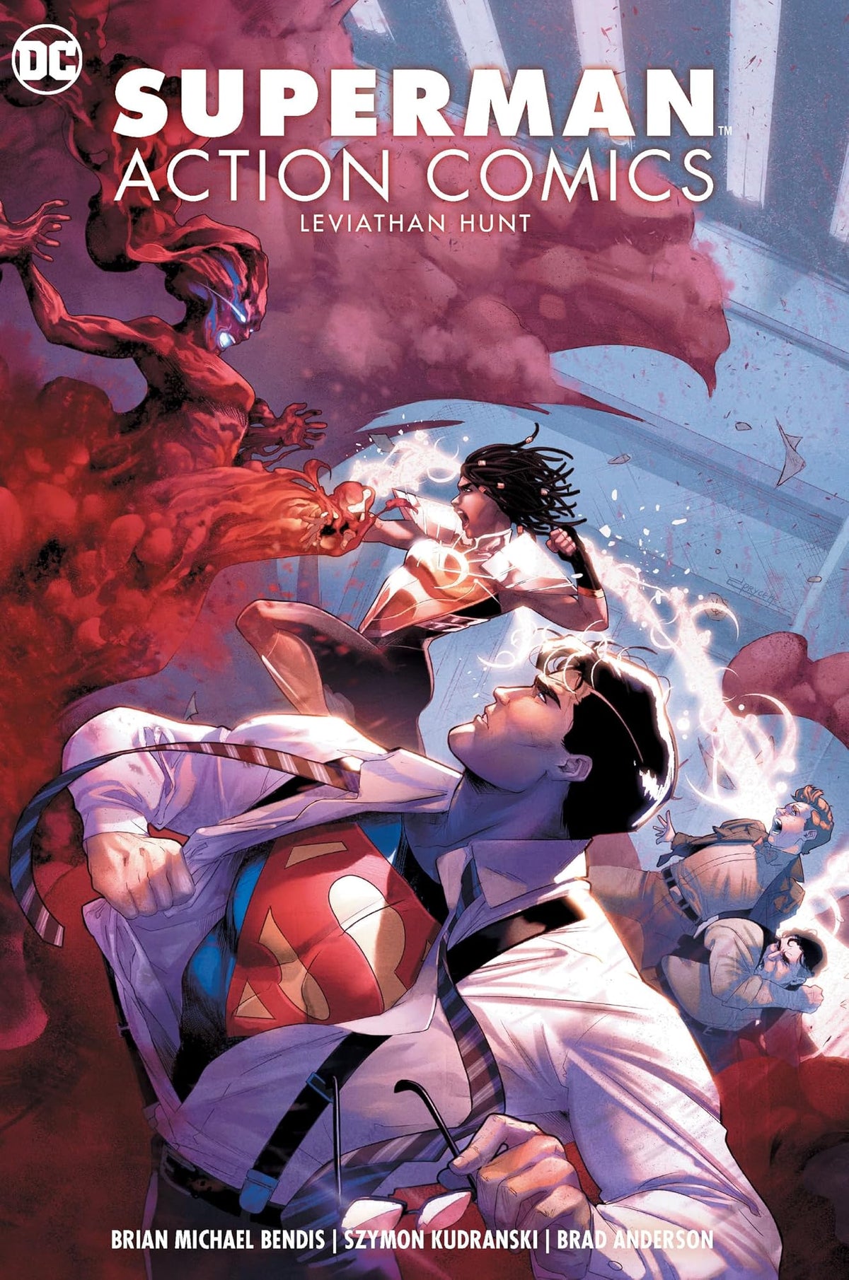Superman: Action Comics Vol. 3: Leviathan Hunt cover