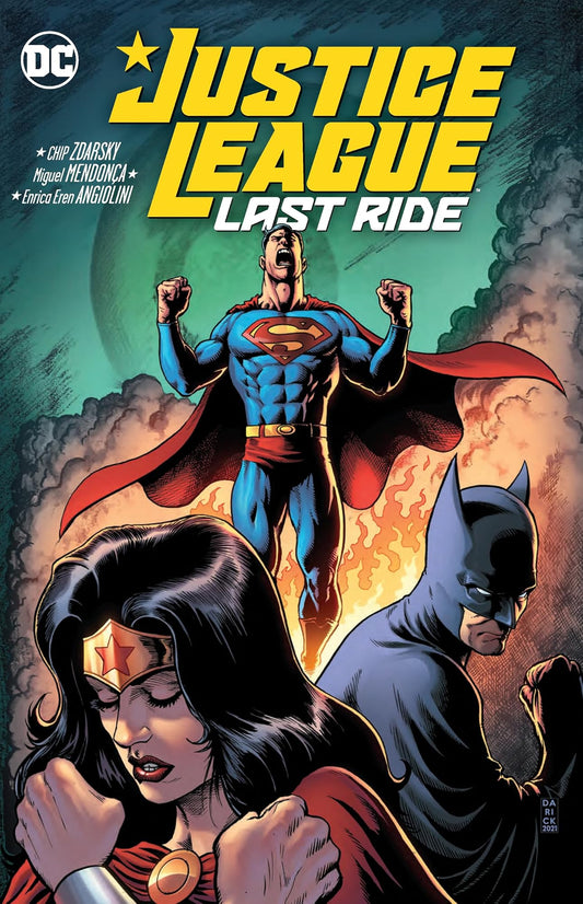 Justice League: Last Ride cover