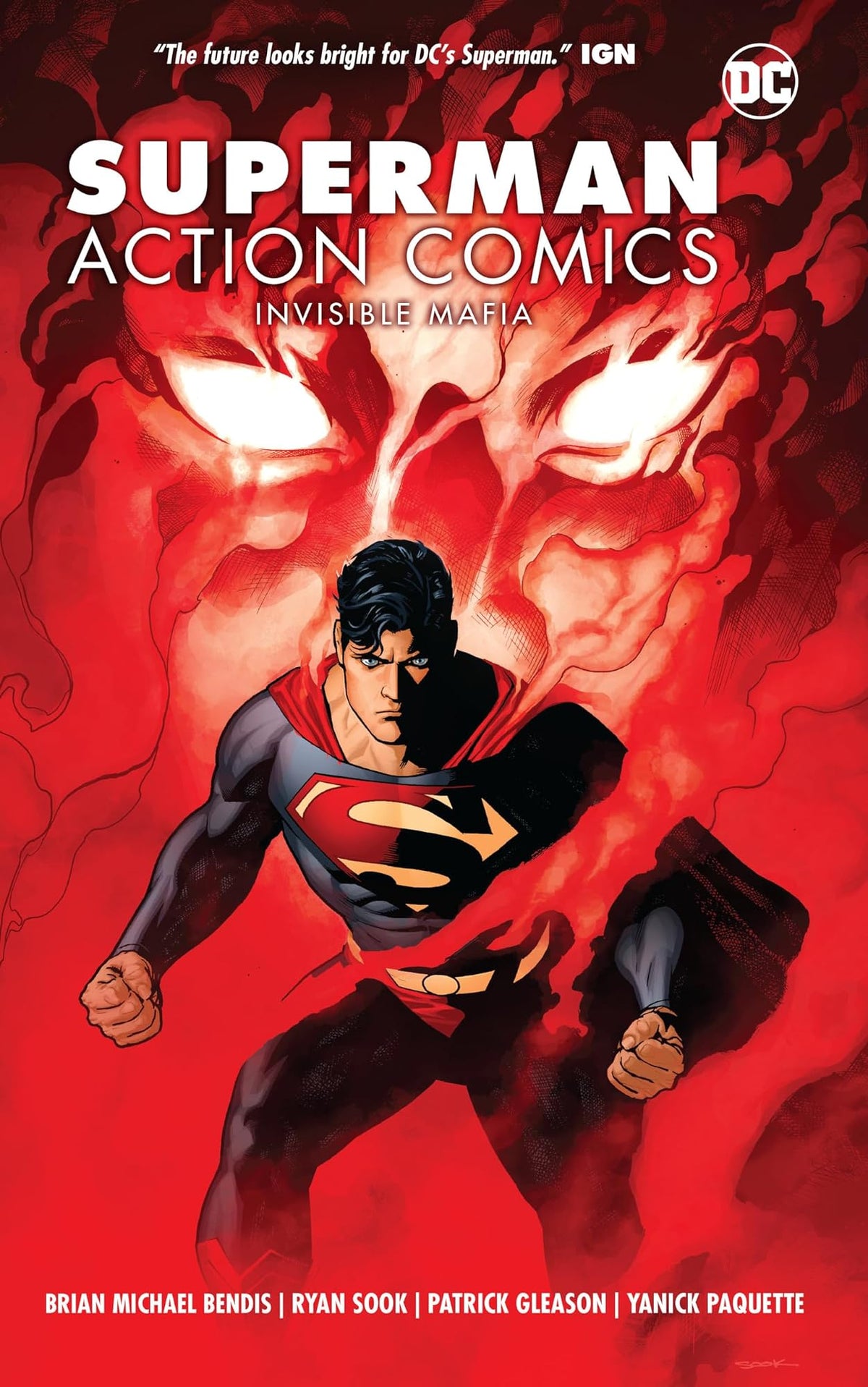 Superman: Action Comics Vol. 1: Invisible Mafia cover