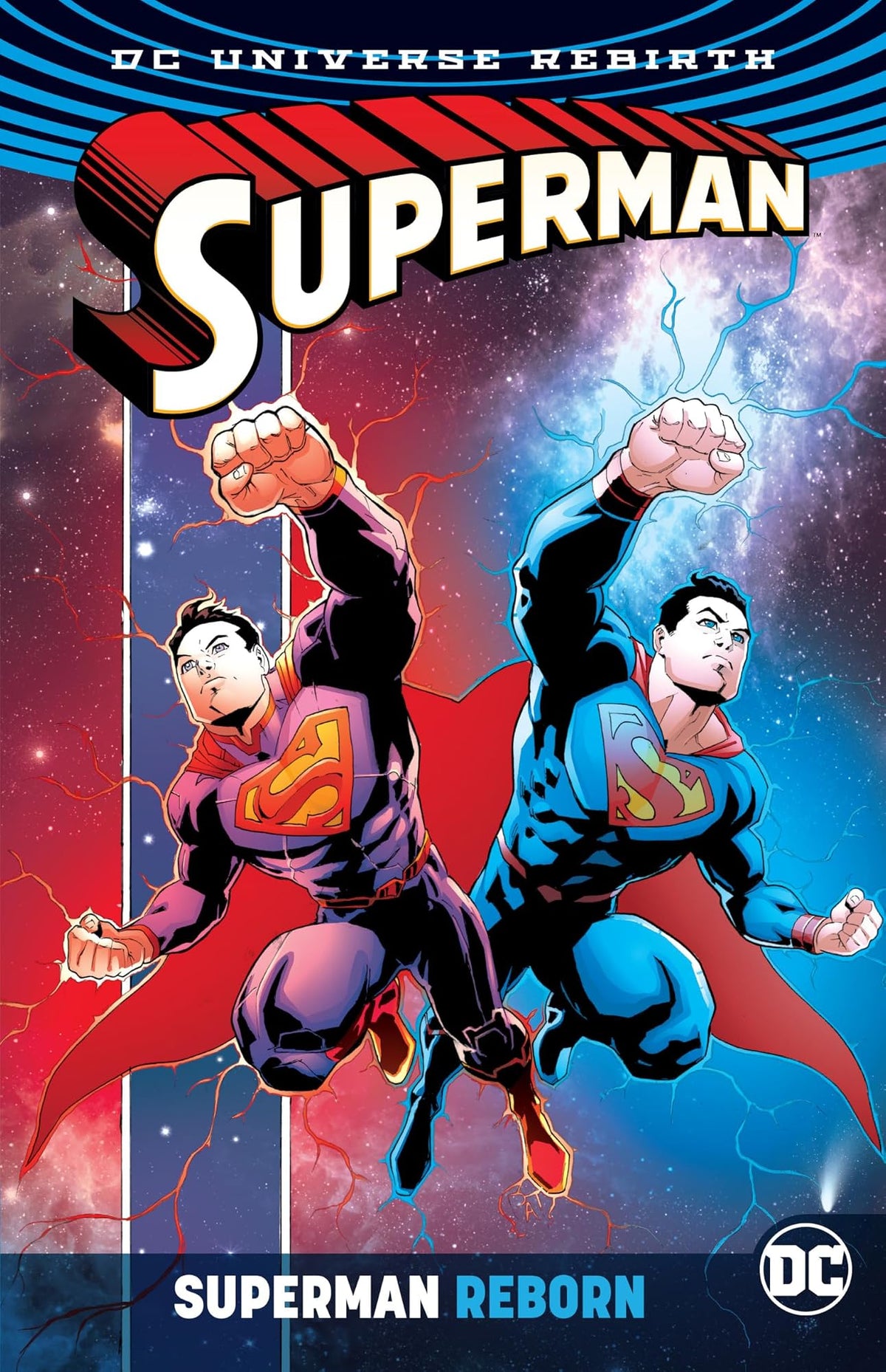 Superman Reborn cover