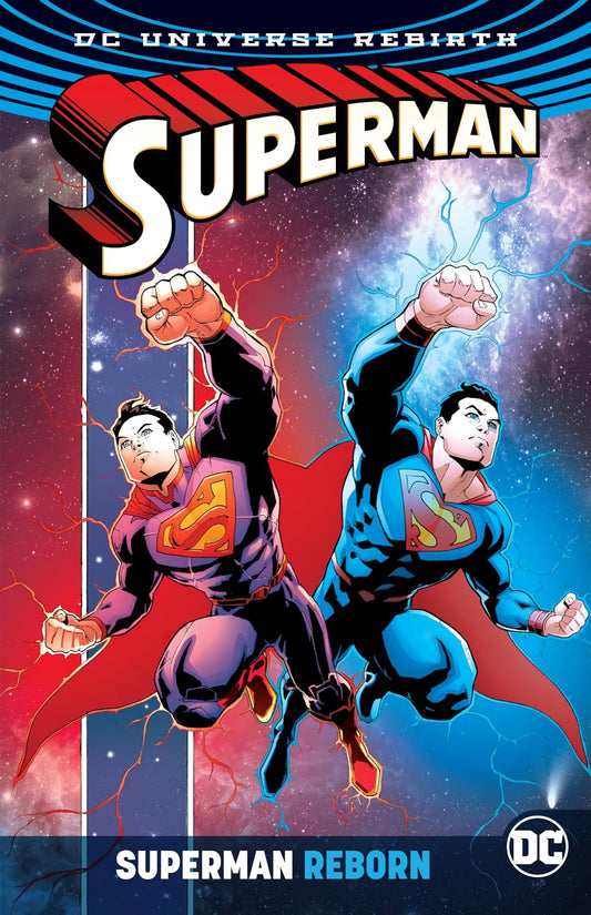 Superman Reborn cover