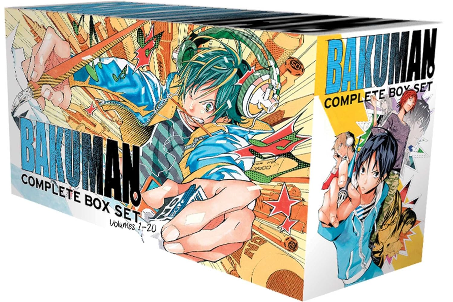 Bakuman Complete Box Set cover