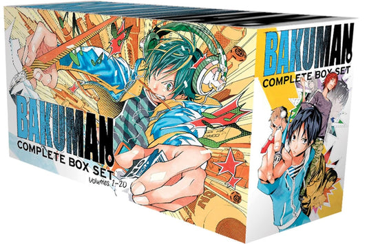 Bakuman Complete Box Set cover