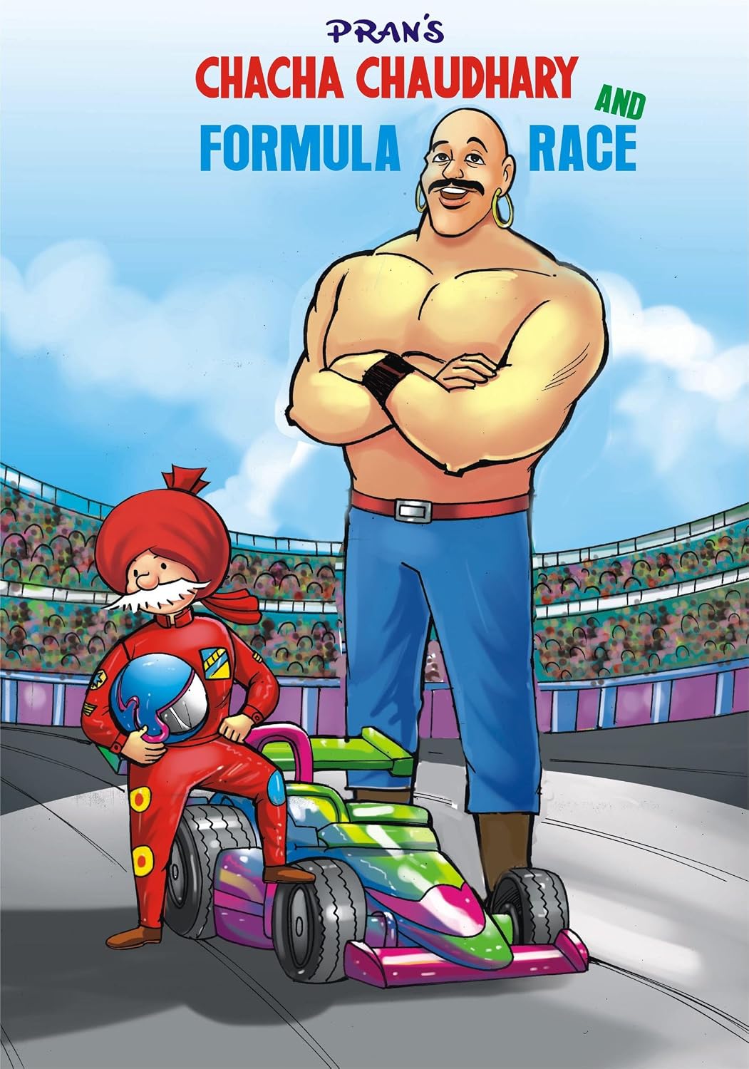 Chacha Chaudhary Formula Race cover