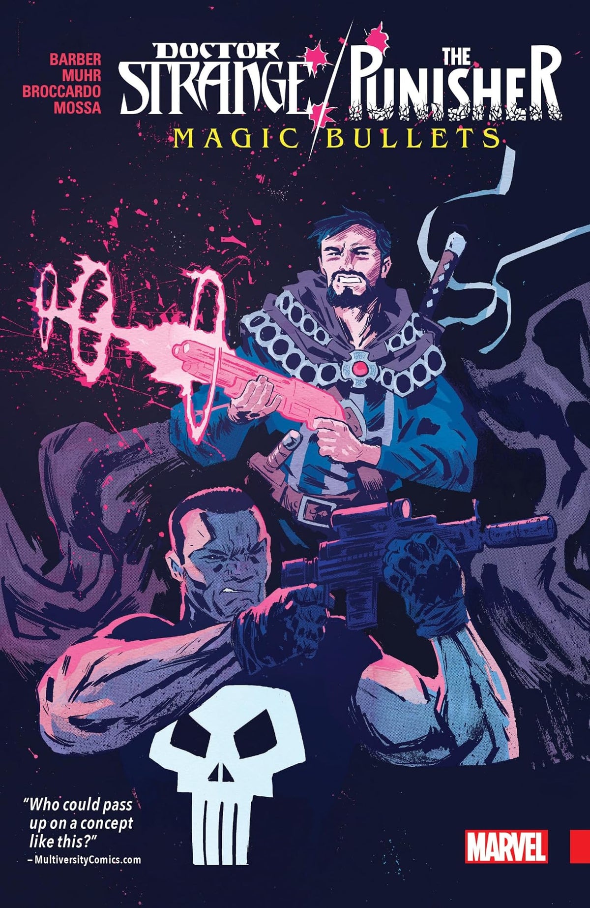Doctor Strange Punisher: Magic Bullets cover