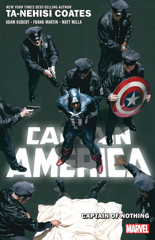 Captain America by Ta-Nehisi Coates Vol. 2: Captain of Nothing cover