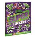 Marvel Hulk Super: Stickers