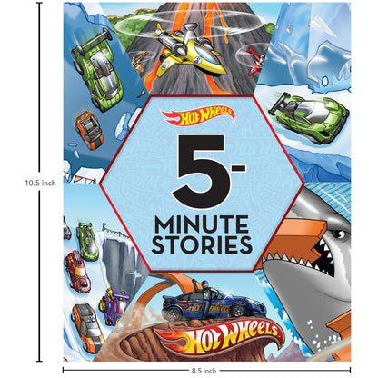 Hot Wheels 5 Minute Stories cover