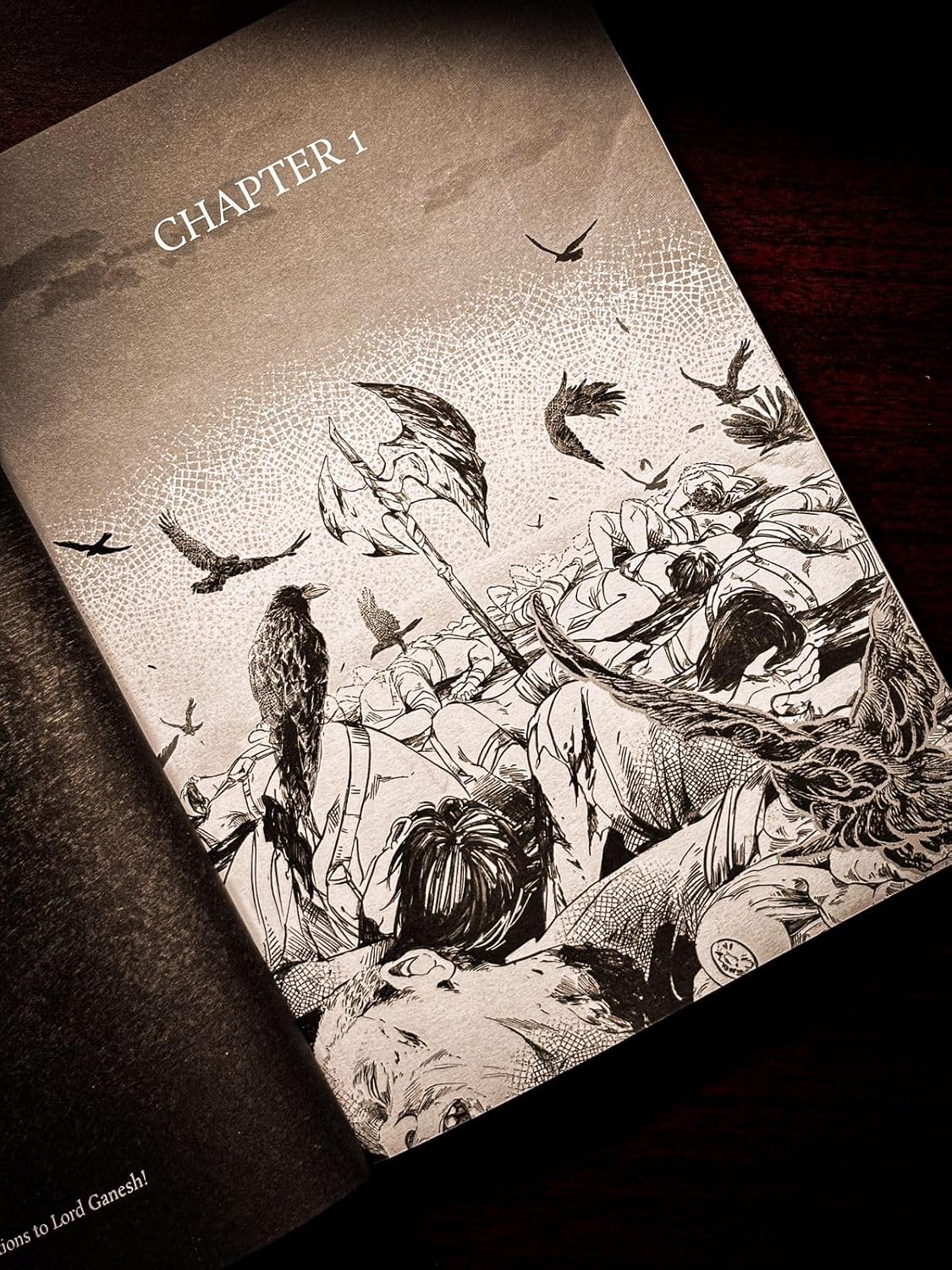 Parashuram - Interior Page