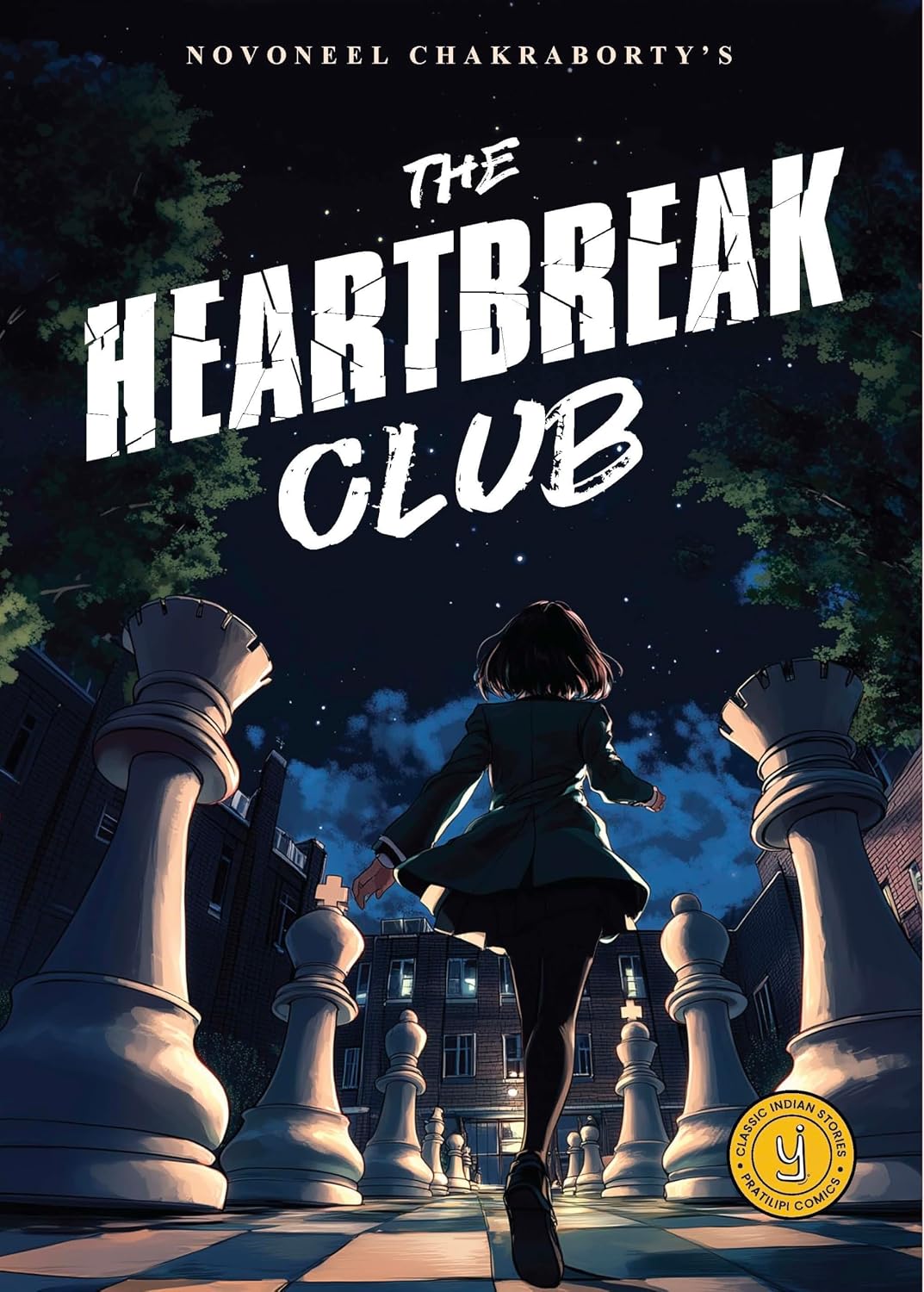 The Heartbreak Club - Comic cover