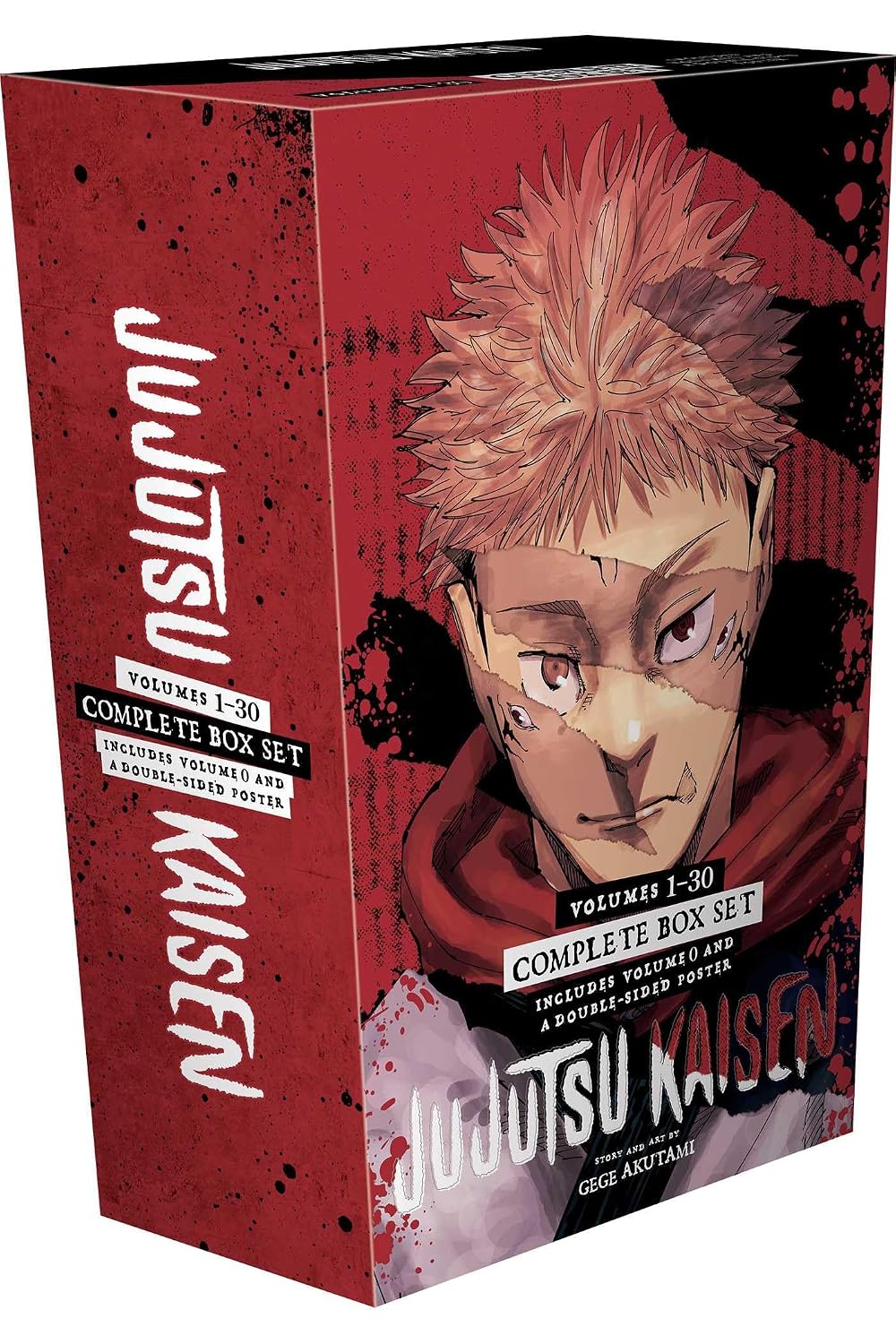 Jujutsu Kaisen Complete Box Set (Vol 0–30) cover