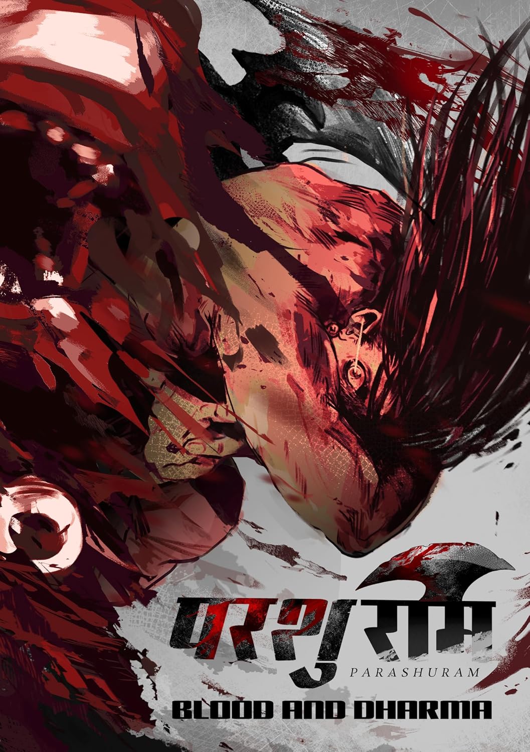 Parashuram: Blood and Dharma - Cover