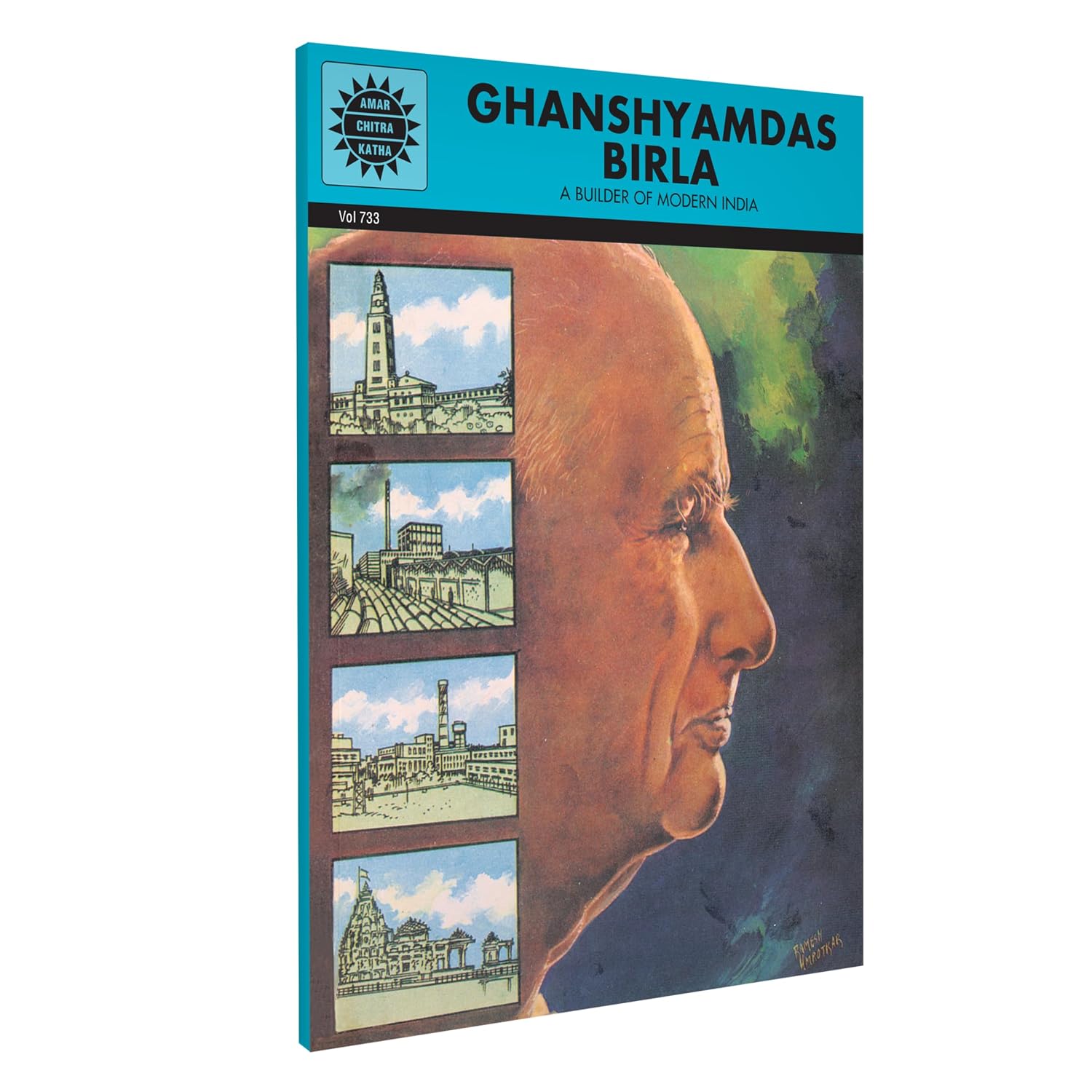 Ghanshyamdas Birla cover