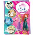 Disney Princess: 4-in-1 Activity