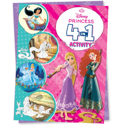 Disney Princess: 4-in-1 Activity cover