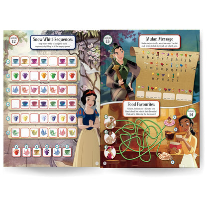 Disney Princess: 4-in-1 Activity cover
