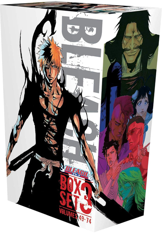 Bleach Box Set 3 (Vol 49-74) cover