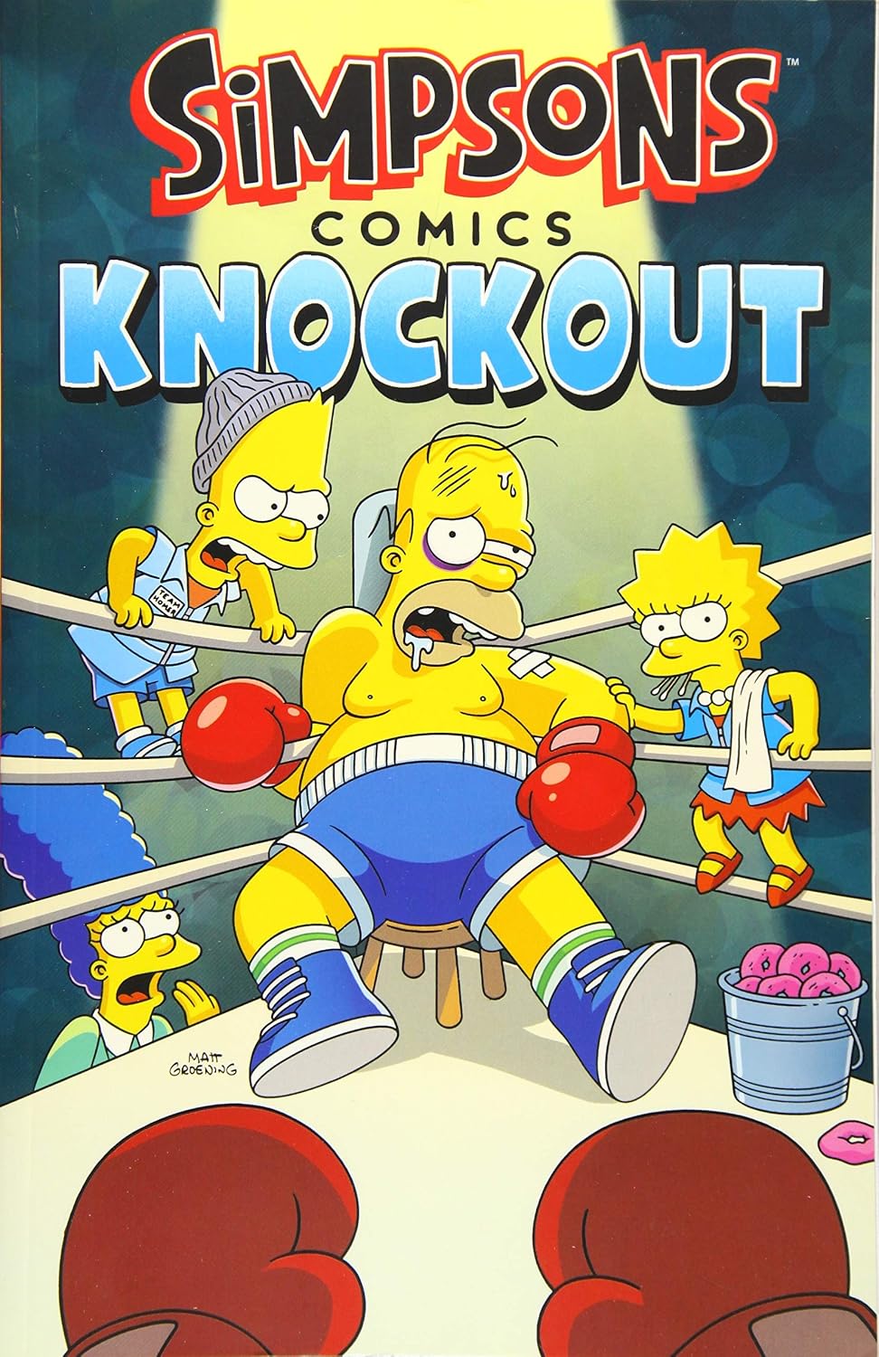 Simpsons Comics Knockout
