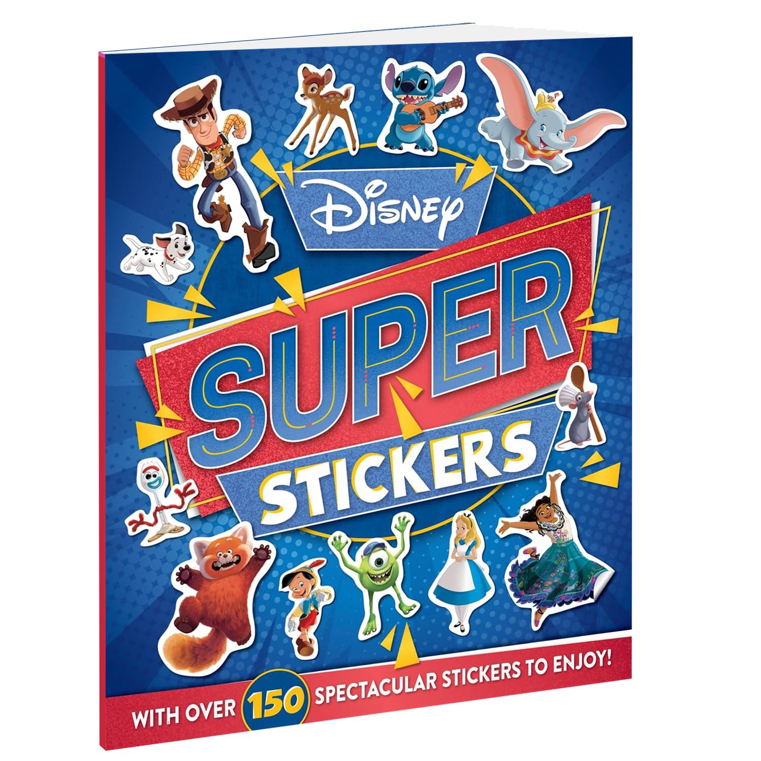 Disney Super: Stickers cover