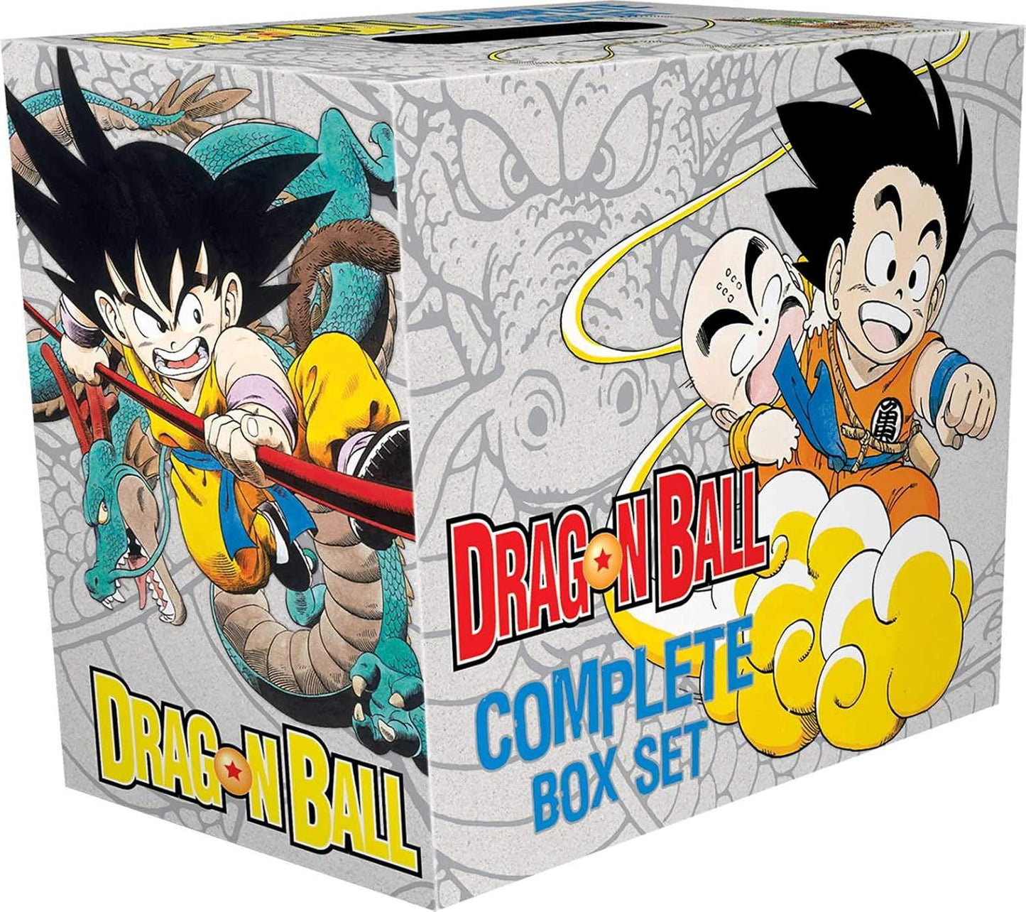 Dragon Ball Complete Box Set (Vol 1-16) cover