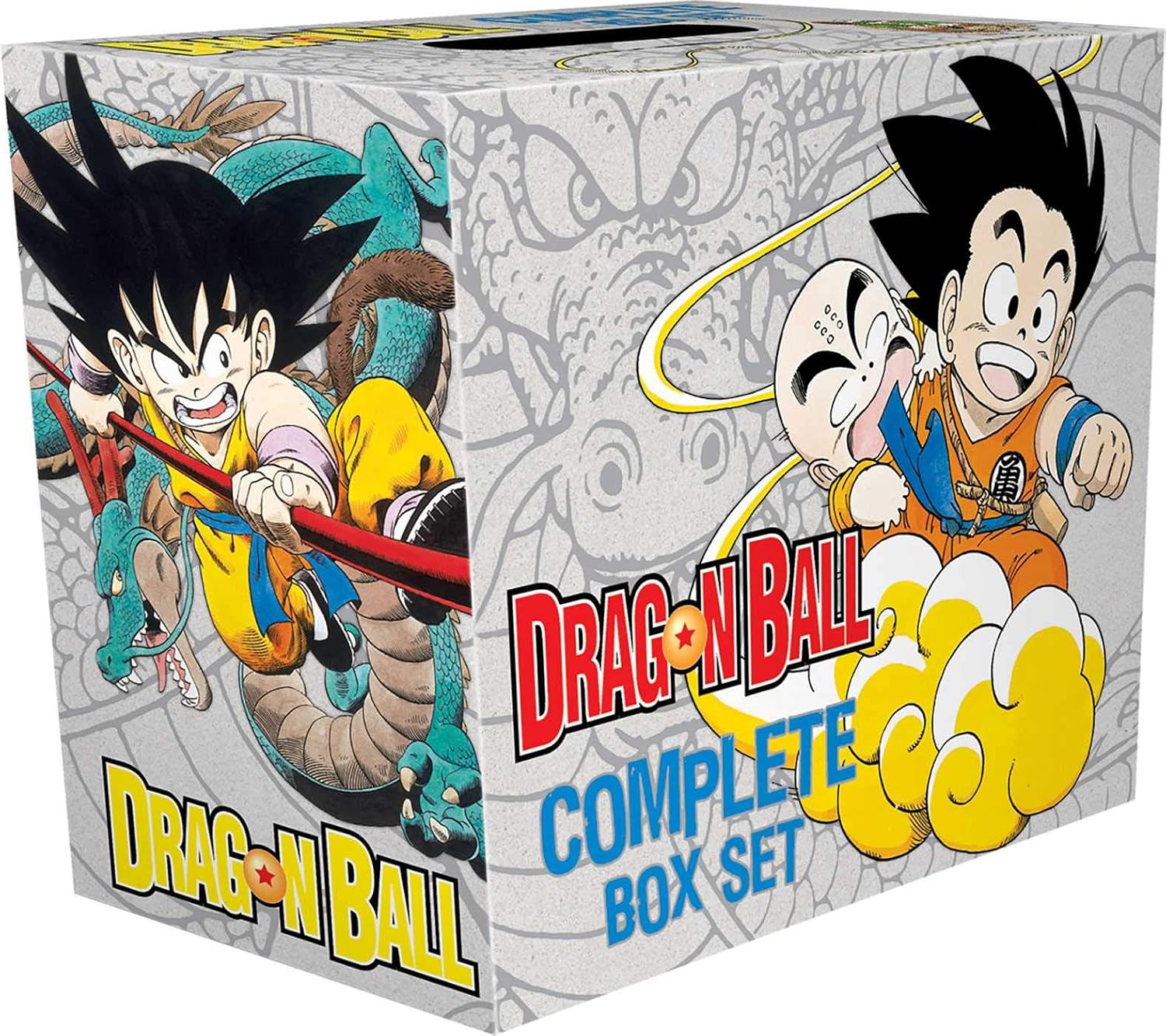 Dragon Ball Complete Box Set (Vol 1-16) cover