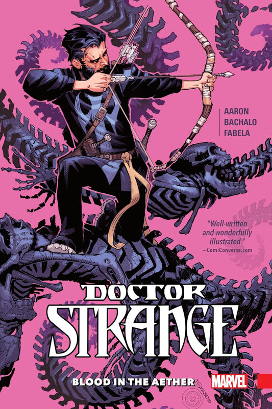 Doctor Strange Vol. 3: Blood In The Aether cover