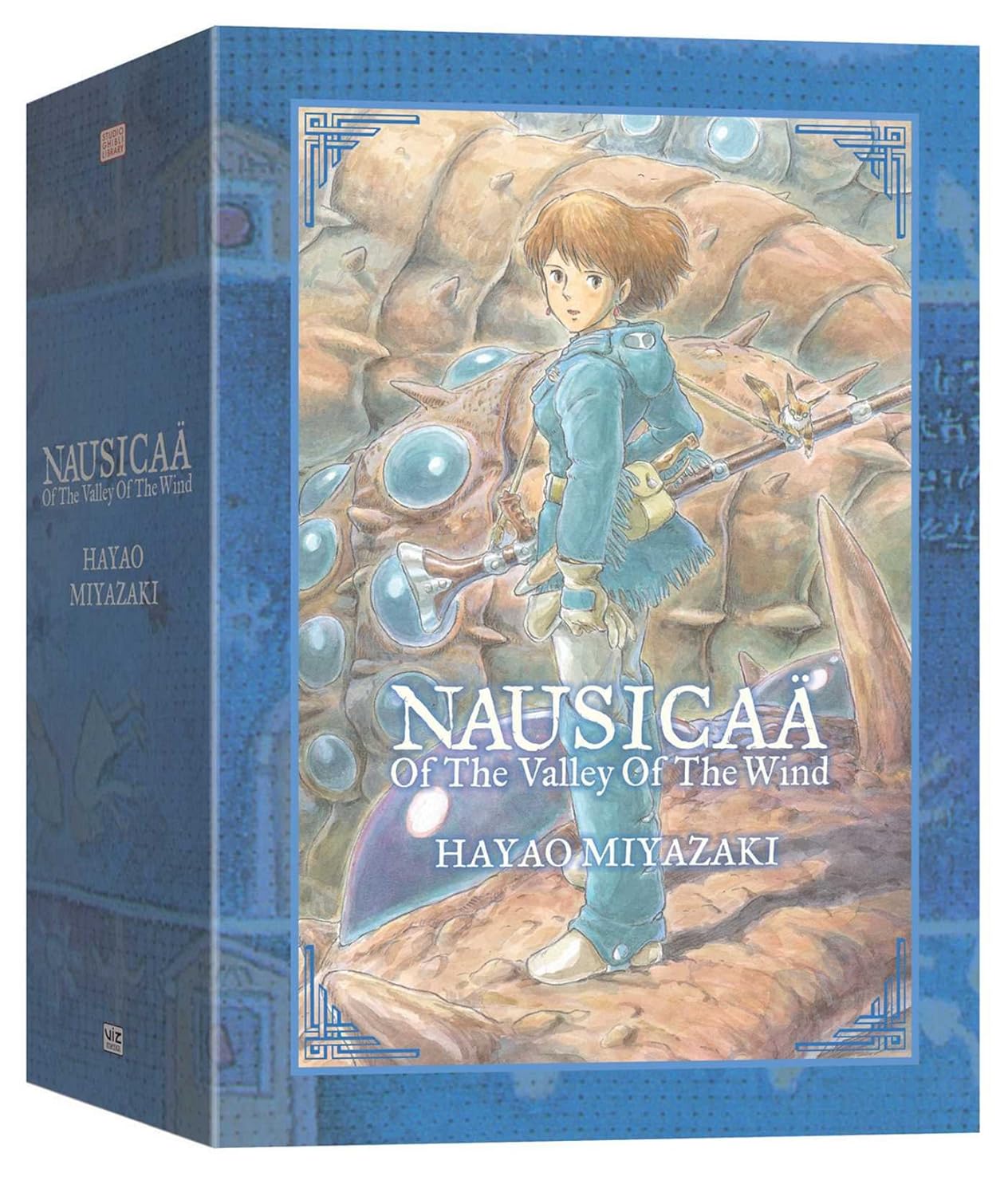 Nausicaa Of The Valley Of The Wind Box Set cover