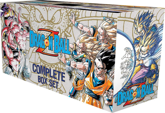 Dragon Ball Z Complete Box Set (Vol 1-26) cover