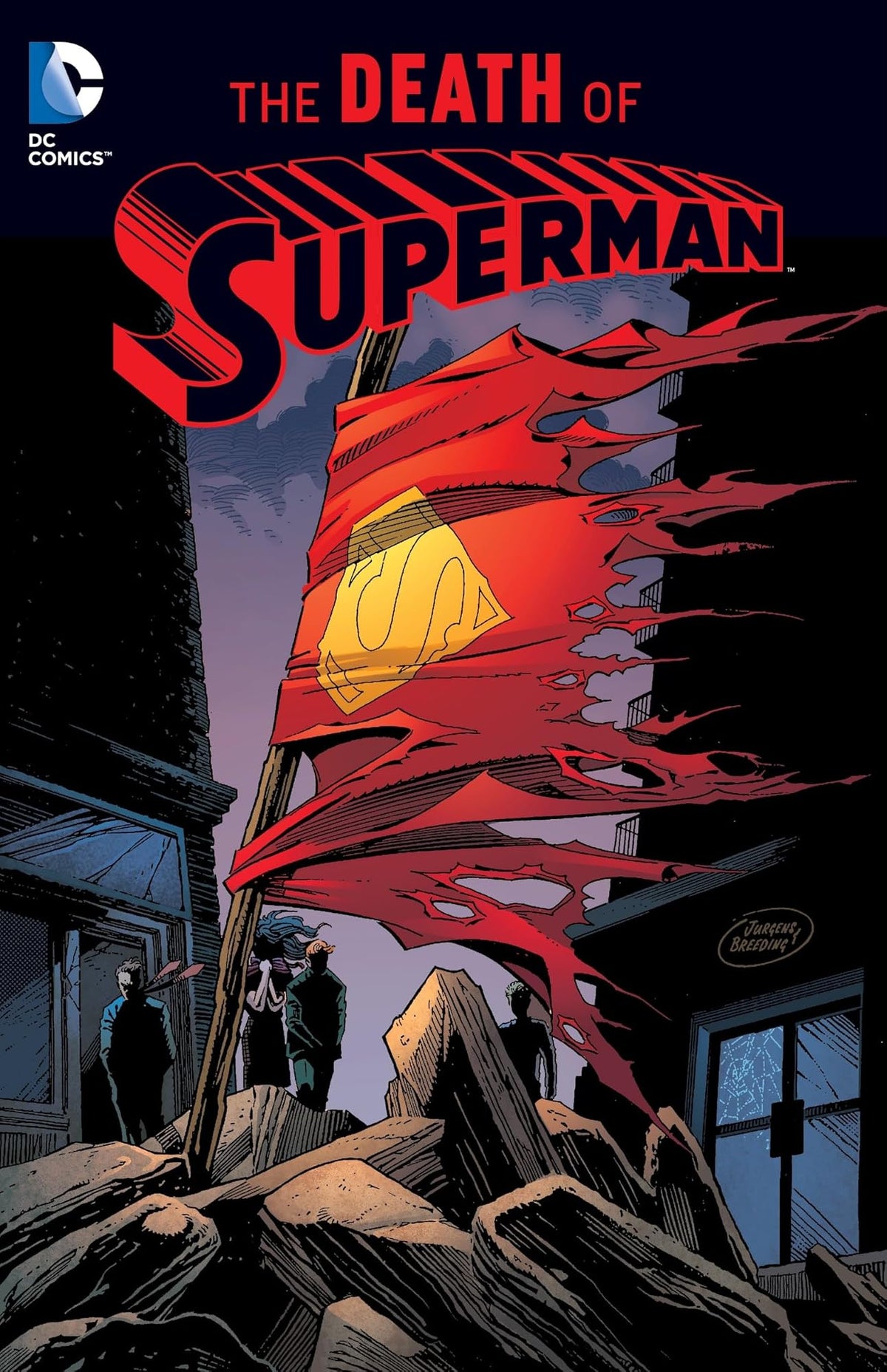 The Death of Superman cover