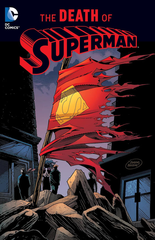 The Death of Superman cover