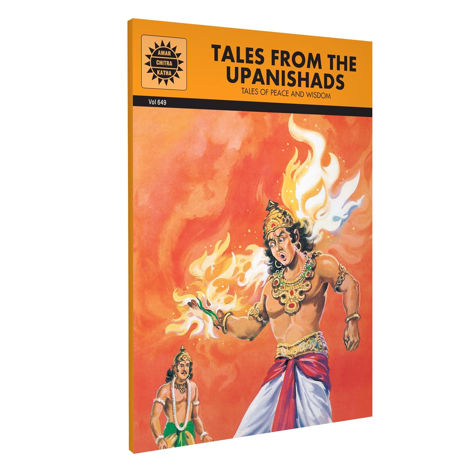 Tales from the Upanishads cover