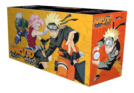 Naruto Box Set 2 (Vol 28-48) cover