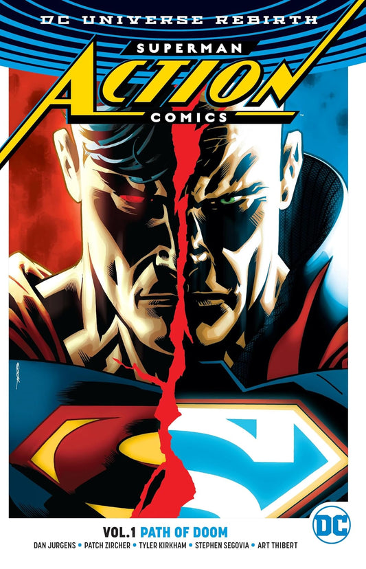 Superman: Action Comics Vol. 1: Path Of Doom cover