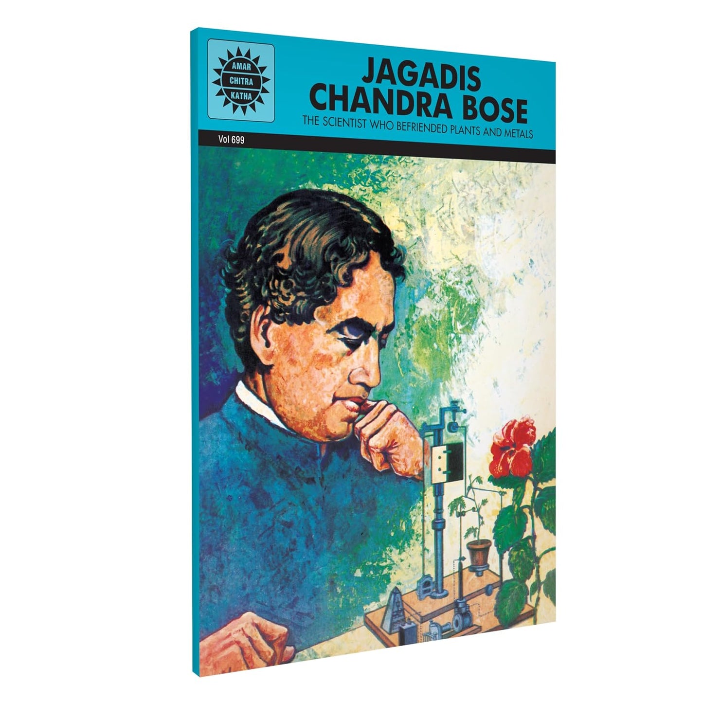 Jagadis Chandra Bose cover