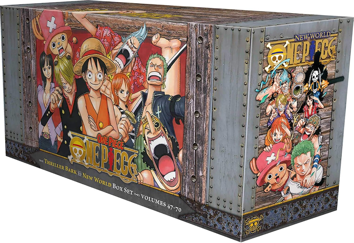 One Piece Box Set 3 (Vol 47-70) cover