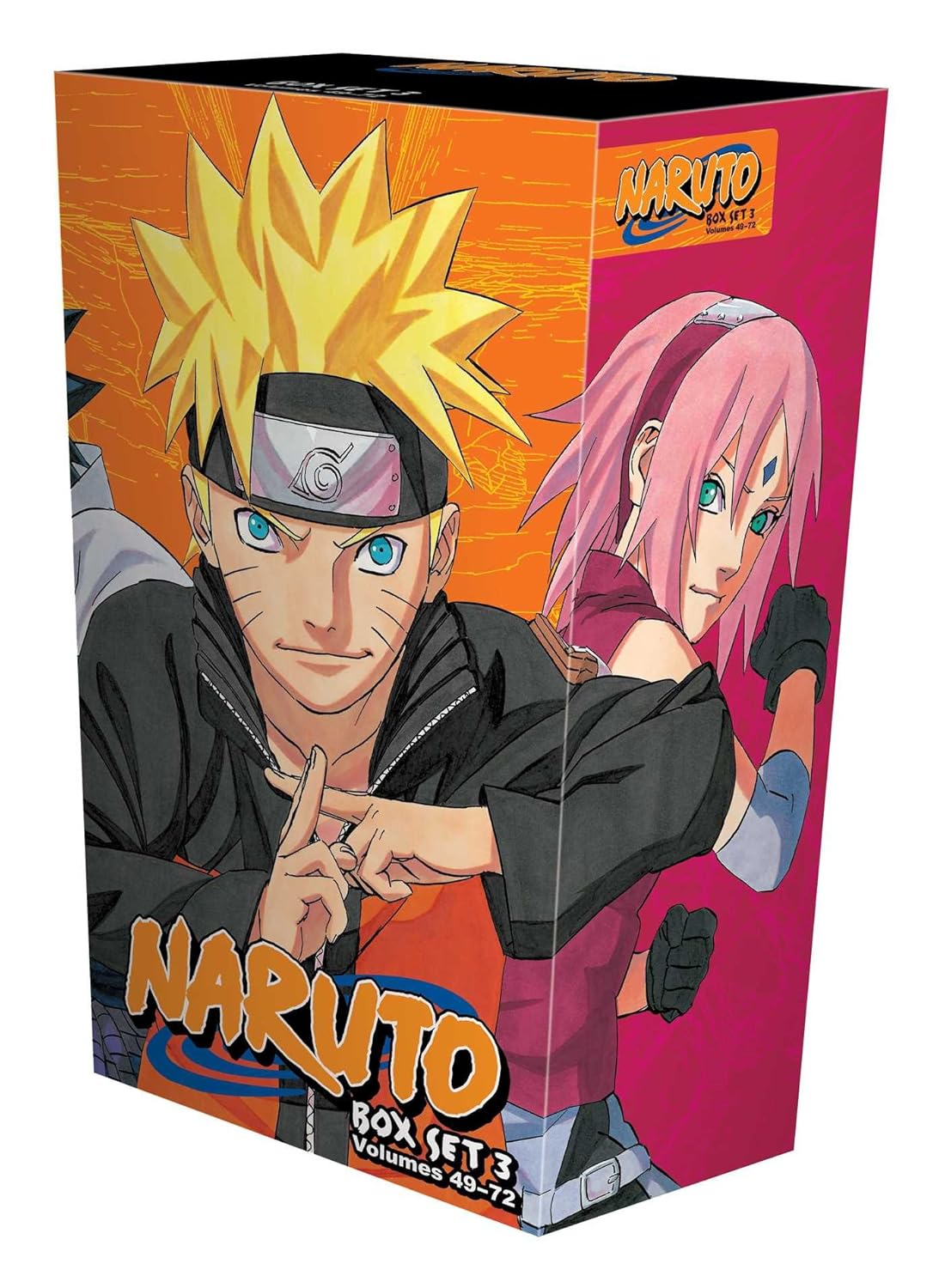 Naruto Box Set 3 (Vol 49-72) cover