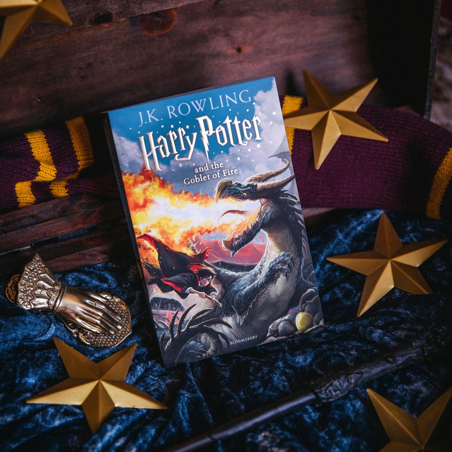 Harry Potter and the Goblet of Fire cover